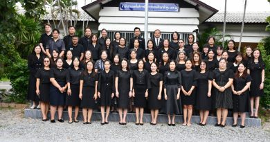 สพป.ลำพูน เขต 2 จัดกิจกรรมเคารพธงชาติ สวดมนต์ไหว้พระ และเสริมสร้างคุณธรรม จริยธรรม ในวันแรกของสัปดาห์ สพป.ลำพูน เขต 2 จัดกิจกรรมเคารพธงชาติ สวดมนต์ไหว้พระ และเสริมสร้างคุณธรรม จริยธรรม ในวันแรกของสัปดาห์