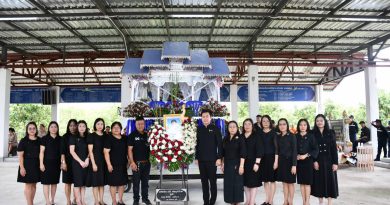 สพป.ลำพูน เขต 2 ร่วมงานฌาปนกิจศพ แสดงความอาลัยต่อการจากไปของบุคลากรในสังกัด สพป.ลำพูน เขต 2 ร่วมงานฌาปนกิจศพ แสดงความอาลัยต่อการจากไปของบุคลากรในสังกัด