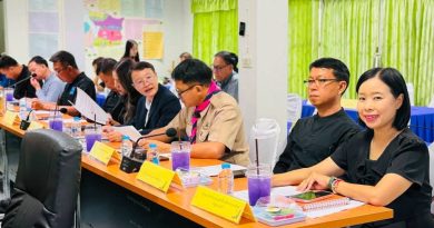 สพป.ลำพูน เขต 2 เข้าร่วมประชุมหัวหน้าส่วนราชการอำเภอบ้านโฮ่ง ประจำเดือนกรกฎาคม 2569 สพป.ลำพูน เขต 2 เข้าร่วมประชุมหัวหน้าส่วนราชการอำเภอบ้านโฮ่ง ประจำเดือนกรกฎาคม 2569