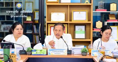 สพป.ลำพูน เขต 2 ประเมินผลการพัฒนางานตามข้อตกลง (PA) ผู้บริหารสถานศึกษา เครือข่ายเวียงจามรี ประจำปีงบประมาณ พ.ศ. 2569 สพป.ลำพูน เขต 2 ประเมินผลการพัฒนางานตามข้อตกลง (PA) ผู้บริหารสถานศึกษา เครือข่ายเวียงจามรี ประจำปีงบประมาณ พ.ศ. 2569
